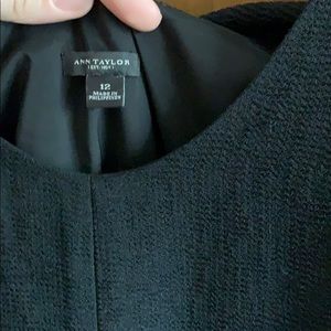 Ann Taylor Dresses - Little black dress with draped back Ann Taylor Dresses - Little black dress with draped back